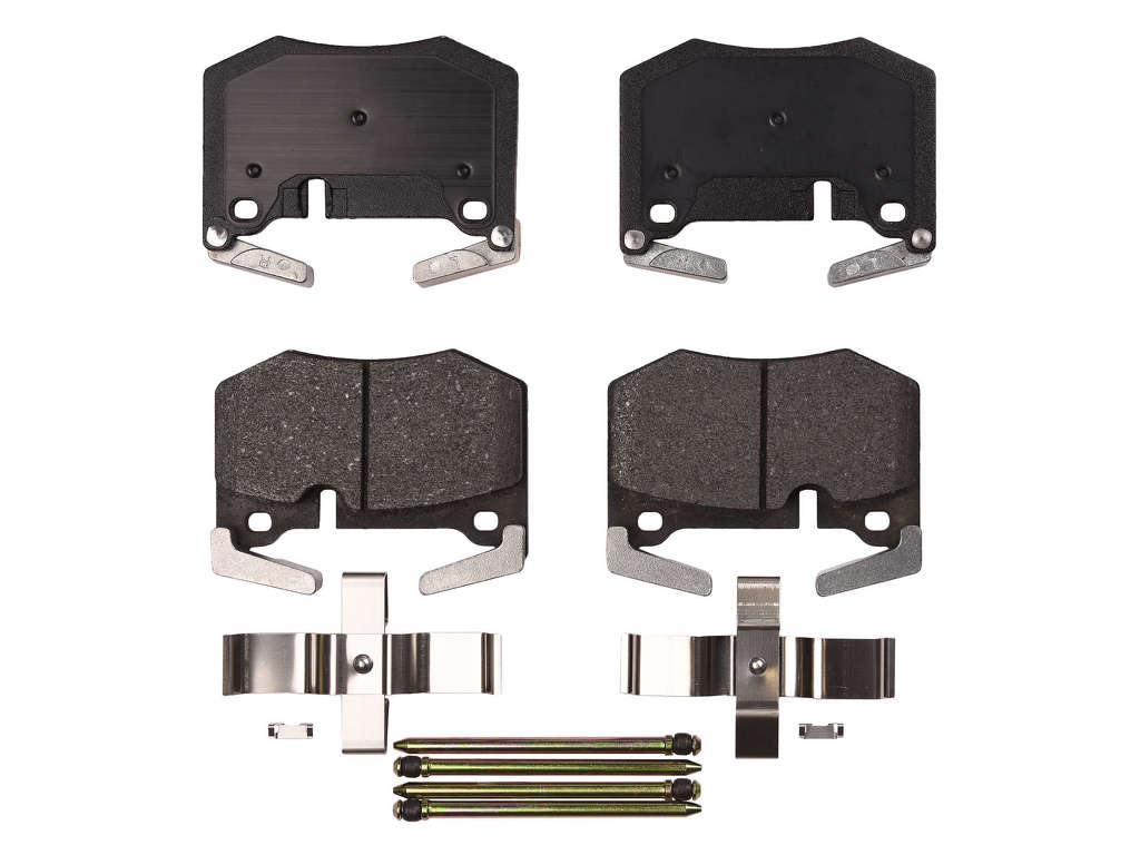 2016-2020 Lexus GS F Disc Brake Pad Set - Rear (Autopart International)
