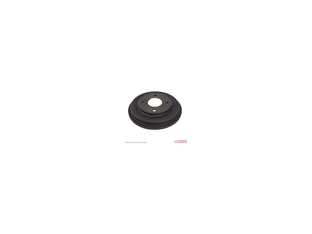 2011-2013 Ford Fiesta Brake Drum - Rear (Motorcraft)