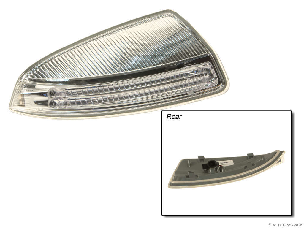 2008-2009 Mercedes-Benz C300 Turn Signal Light Lens - Front Right (ULO)