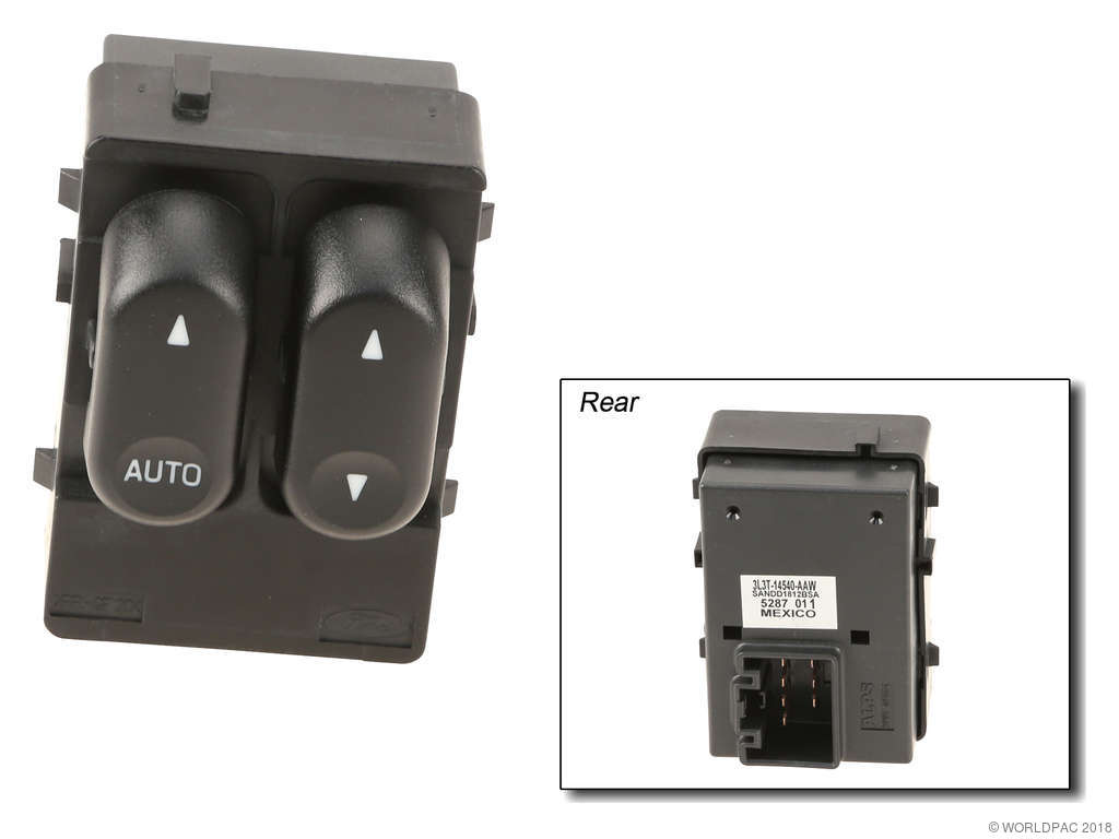 2002-2003 Ford F-150 Door Window Switch - Front Left (Motorcraft)