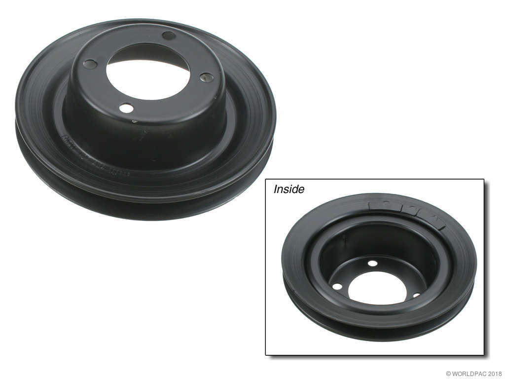 1989-1990 BMW 525i Engine Water Pump Pulley (Genuine)