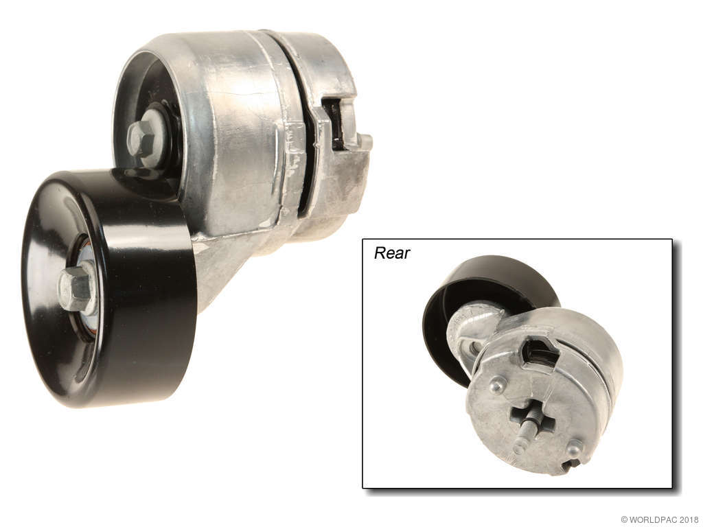 1994 Ford F59 Accessory Drive Belt Tensioner Assembly (Motorcraft)