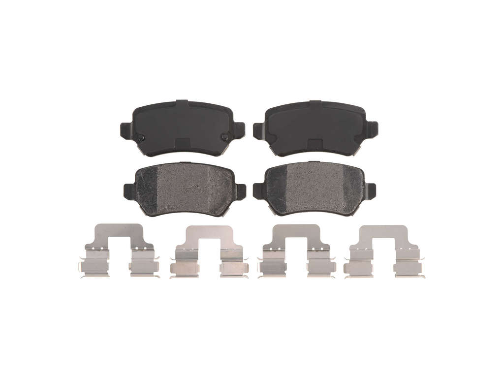 2008-2009 Saturn Astra Disc Brake Pad Set - Rear (Autopart International)