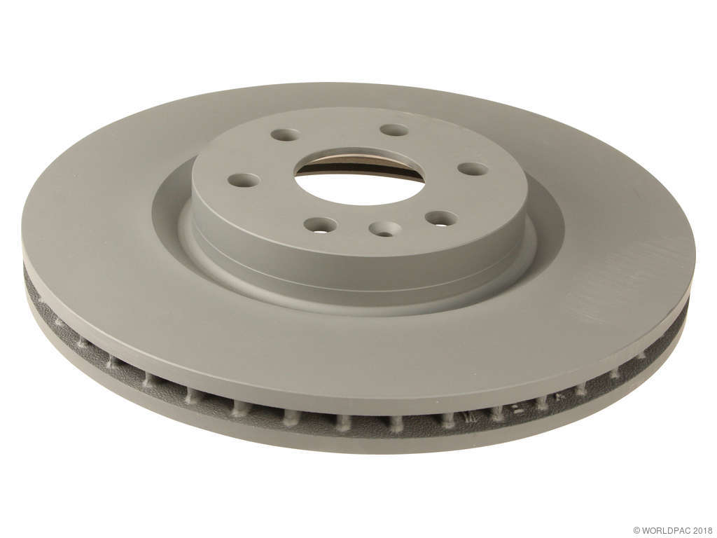 2011 Saab 9-4X Disc Brake Rotor - Front (ACDelco)