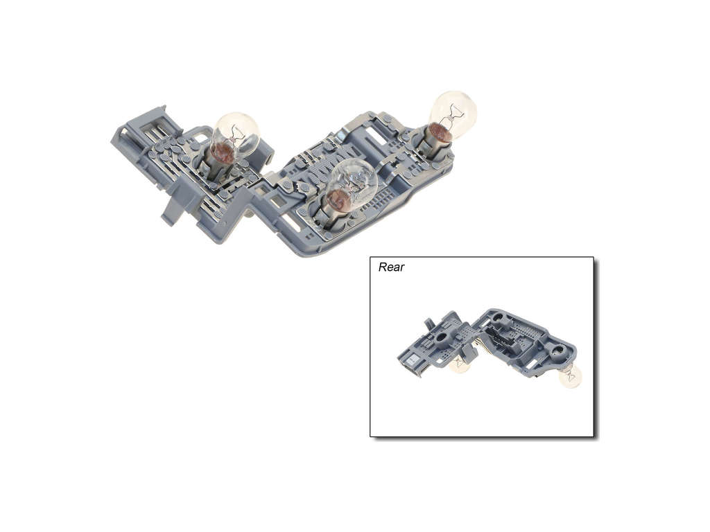 2012-2014 Mercedes-Benz C300 Tail Light Socket - Left (ULO)