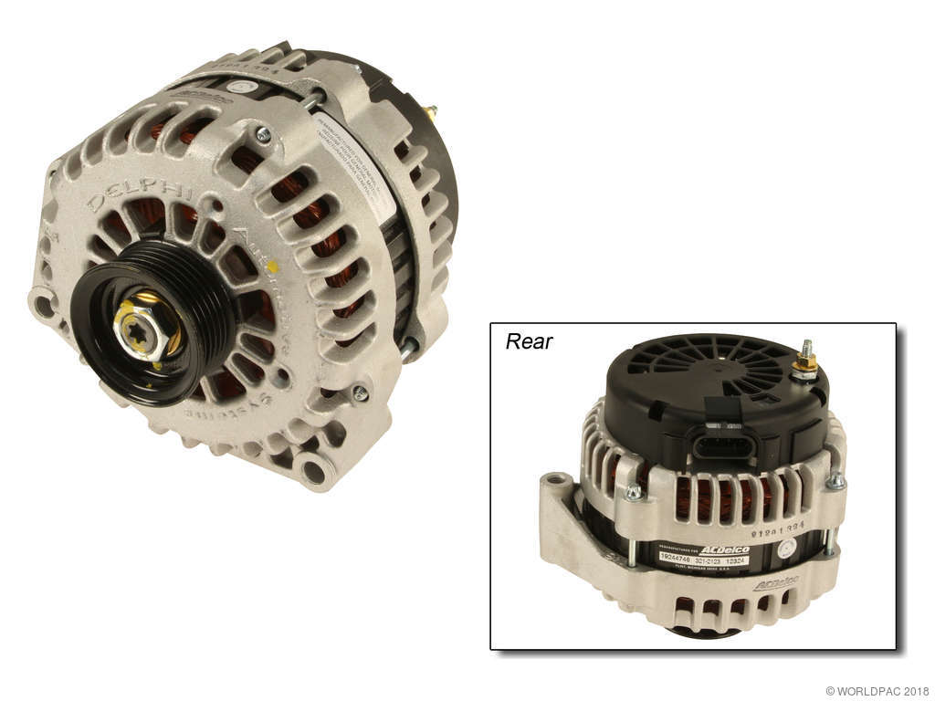 1999-2002 Chevrolet Silverado 1500 Alternator (ACDelco)
