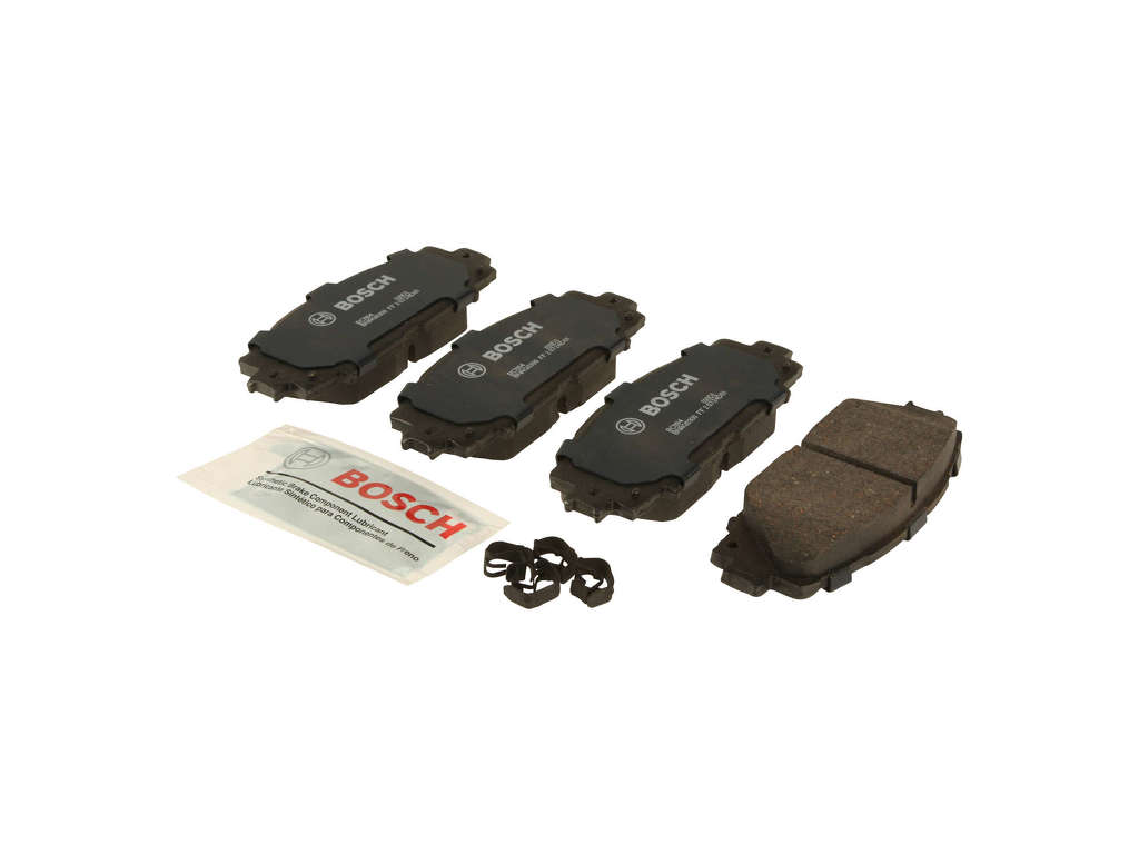 2016-2022 Toyota Prius Disc Brake Pad Set - Front (Bosch)