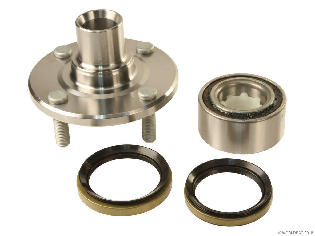 1989-1991 Geo Prizm Wheel Hub - Front (GMB)