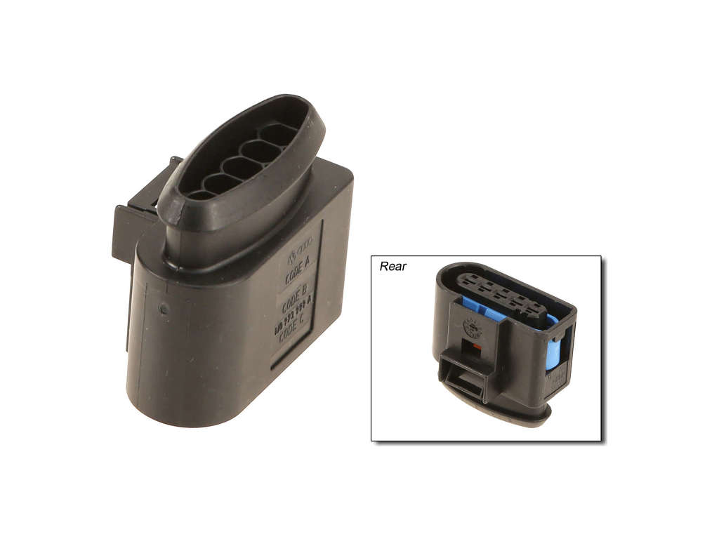 1999-2006 Volkswagen Golf Mass Air Flow Sensor Connector (Genuine)