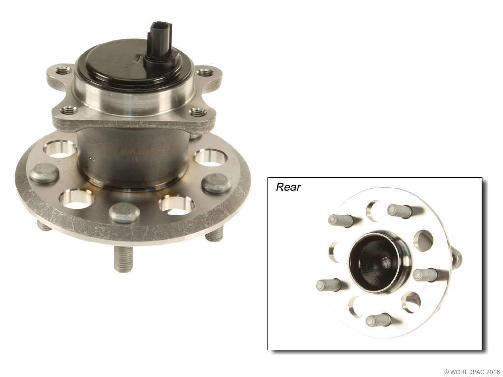 2016-2018 Lexus ES350 Wheel Bearing and Hub Assembly - Rear Left (NSK)