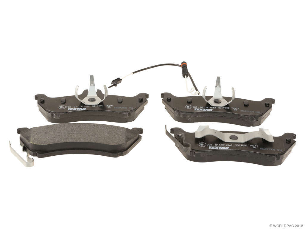 2003-2005 Mercedes-Benz ML350 Disc Brake Pad Set - Rear (Textar)