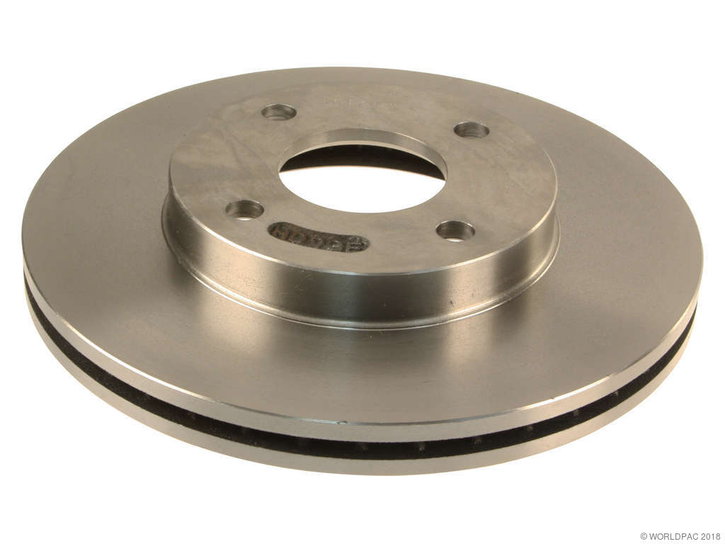 2000-2004 Ford Focus Disc Brake Rotor - Front (Motorcraft)
