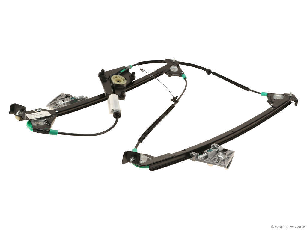 2007-2011 Porsche 911 Window Regulator - Front Right or Right (Genuine)