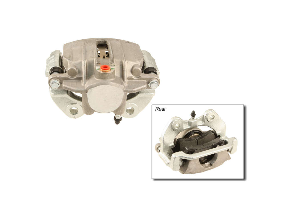 2003-2005 Chevrolet Astro Disc Brake Caliper - Rear Right (ACDelco)