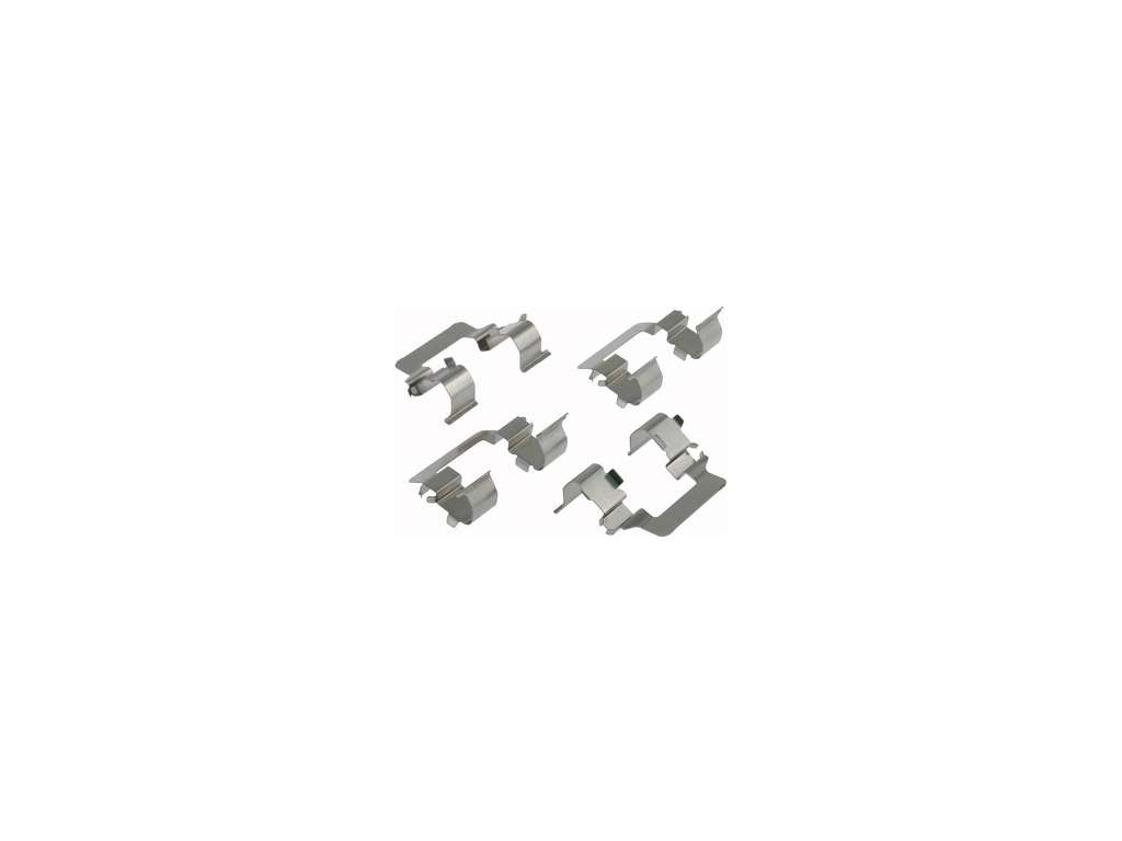 1995-1996 Dodge Avenger Disc Brake Hardware Kit - Front (Autopart International)