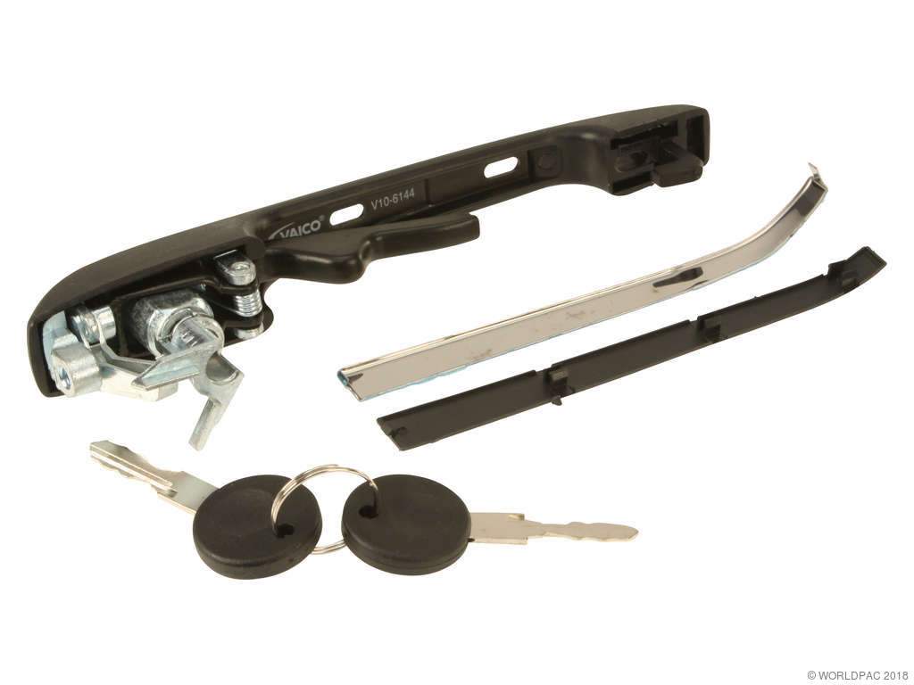 1981-1992 Volkswagen Jetta Exterior Door Handle - Front Left (Vaico)