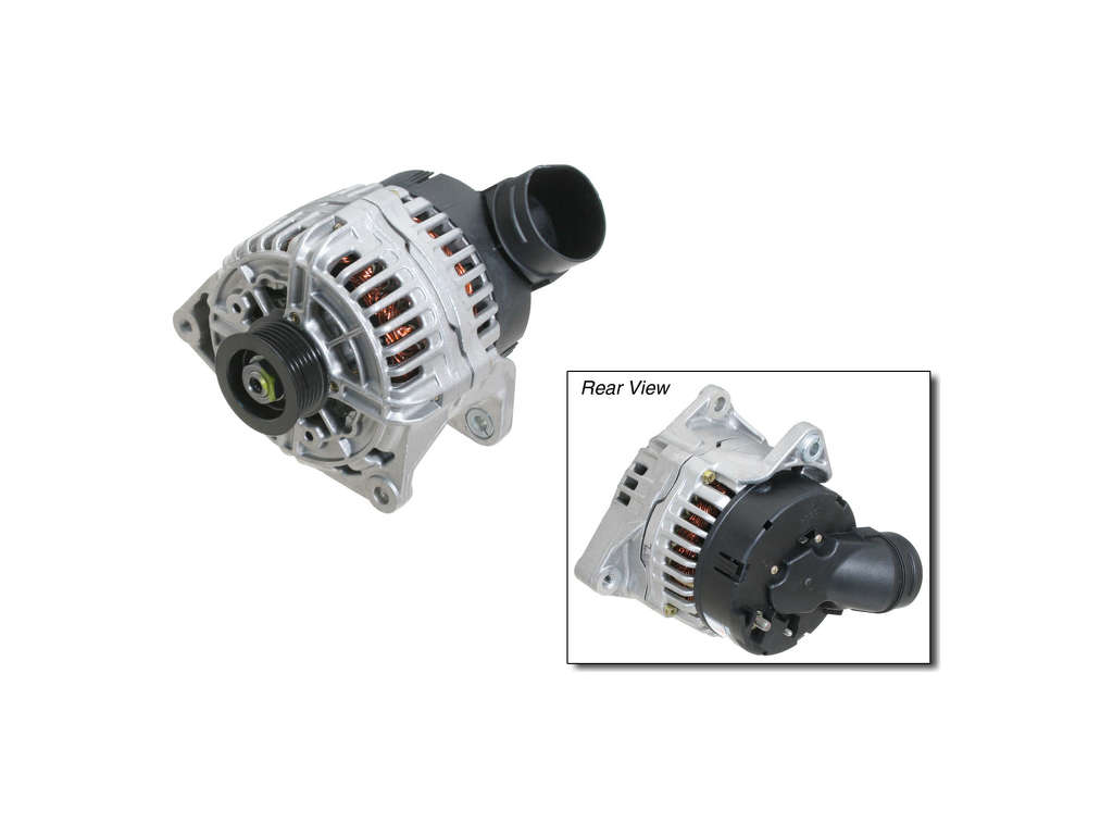 1997-1999 Audi A8 Alternator (Bosch)