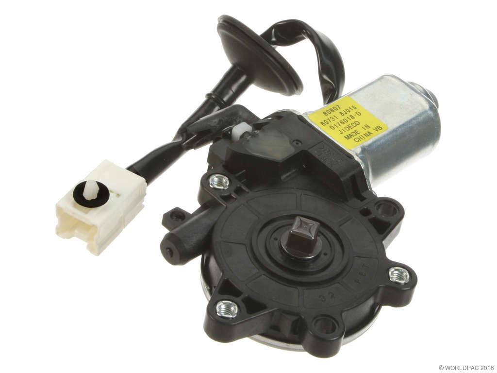 2002-2006 Nissan Altima Power Window Motor - Front Left (Genuine)