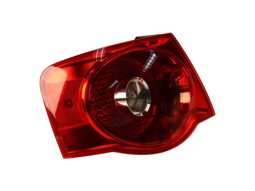 2005-2007 Volkswagen Jetta Tail Light Assembly - Left or Left Outer (Genuine)