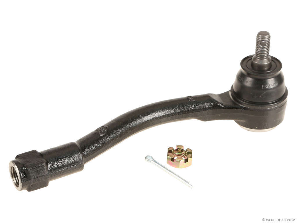2006-2011 Kia Rio Steering Tie Rod End - Front Right Outer (Mando)