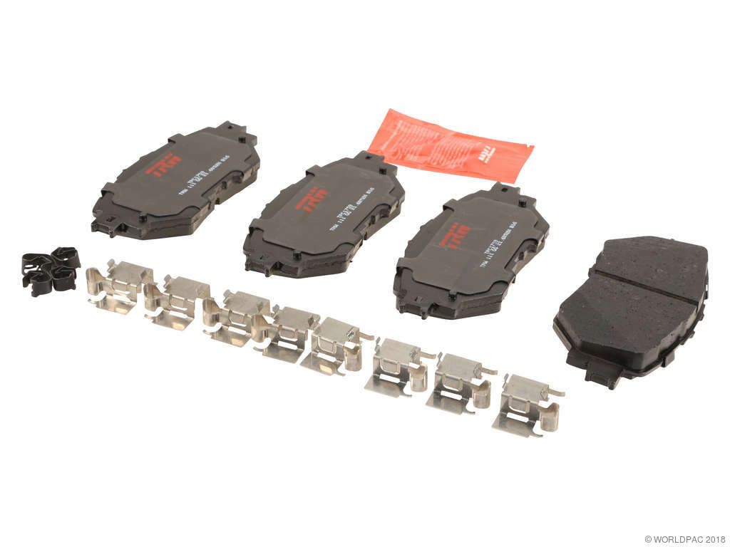 2014-2018 Mazda 3 Disc Brake Pad Set - Front (TRW)