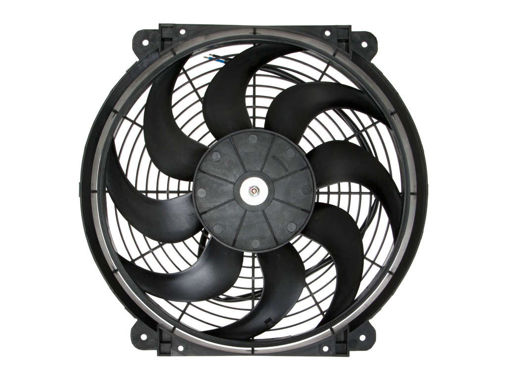 2007-2008 Pontiac G5 Engine Cooling Fan Assembly (Imperial)