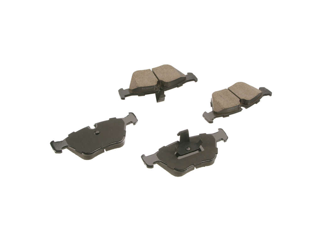 1997-2000 BMW 528i Disc Brake Pad Set - Front (Akebono)