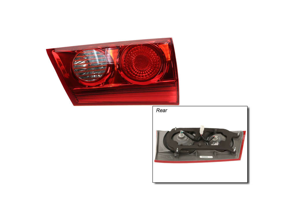 2006-2010 Toyota Sienna Tail Light Assembly - Left Inner (Genuine)