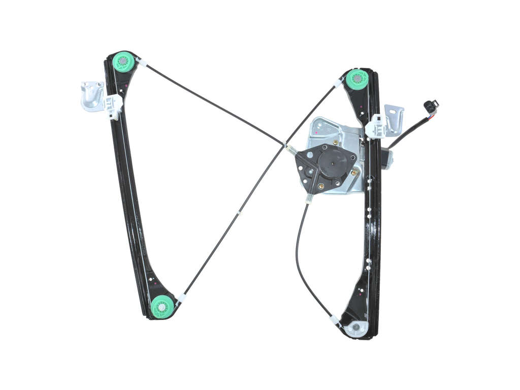 1999-2000 Pontiac Grand Am Power Window Motor and Regulator Assembly - Front Right (Autopart International)