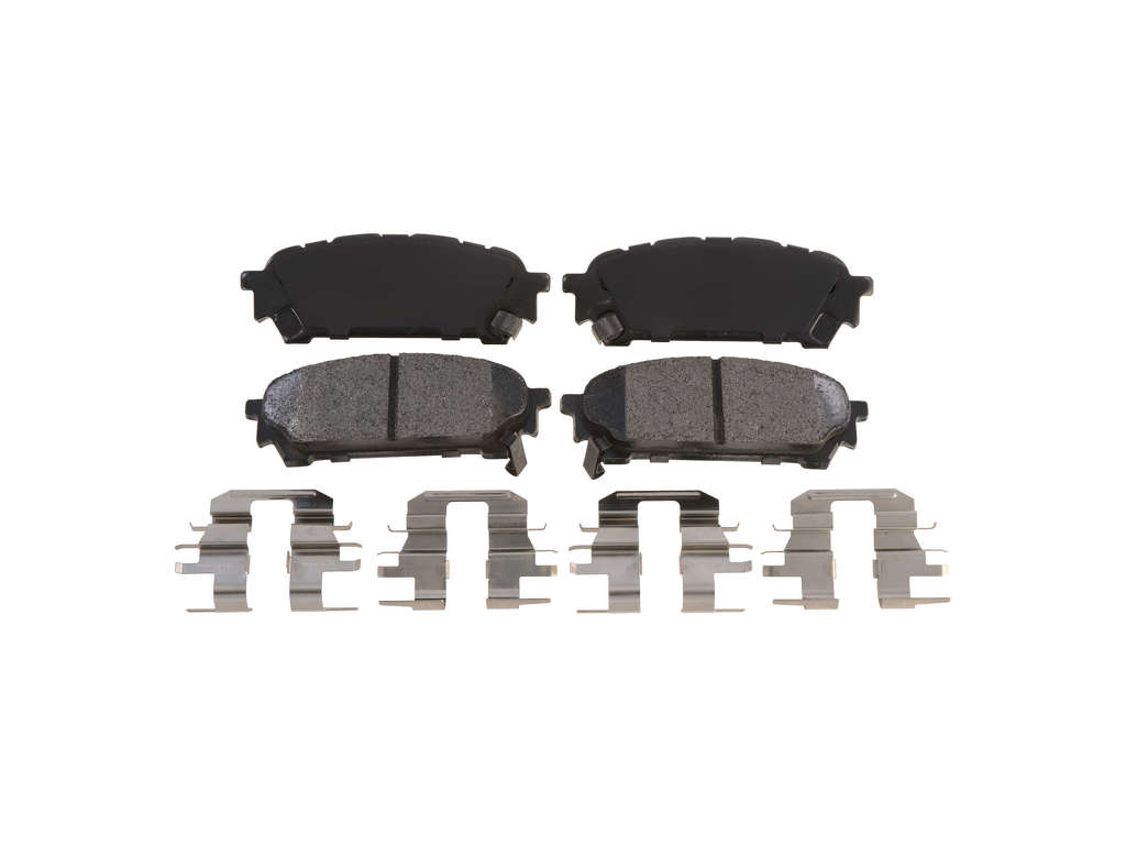 2005-2006 Saab 9-2X Disc Brake Pad Set - Rear (Autopart International)