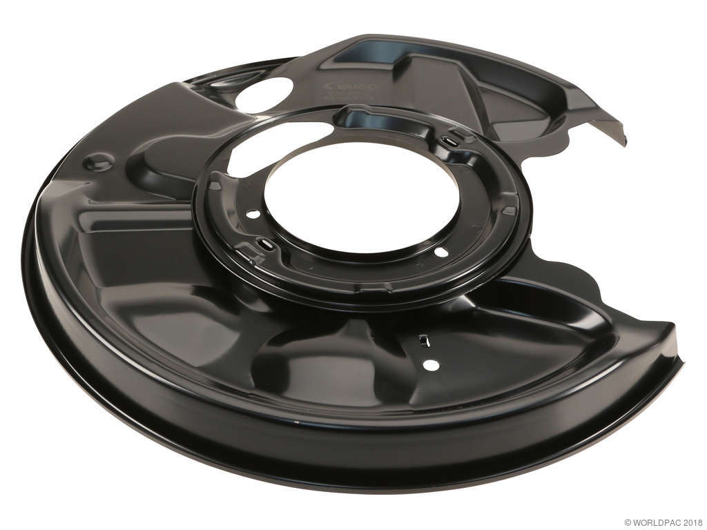 2000 Mercedes-Benz C280 Brake Backing Plate - Rear Right (Vaico)