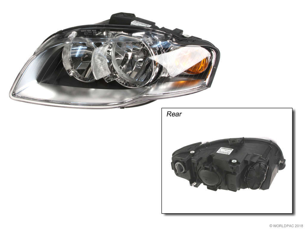 2005-2009 Audi A4 Headlight Assembly - Left (Magneti Marelli)