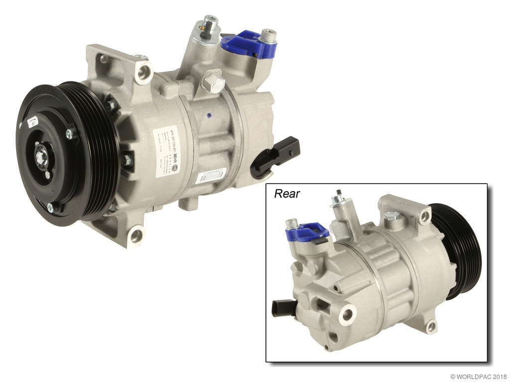 2009-2011 Volkswagen CC A/C Compressor (Behr)