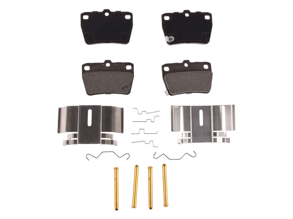 2004-2005 Toyota RAV4 Disc Brake Pad Set - Rear (Autopart International)