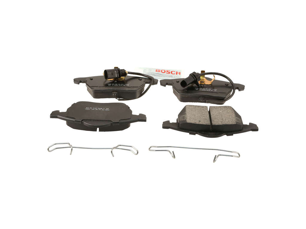 1998-2004 Audi A6 Disc Brake Pad Set - Front (Bosch)