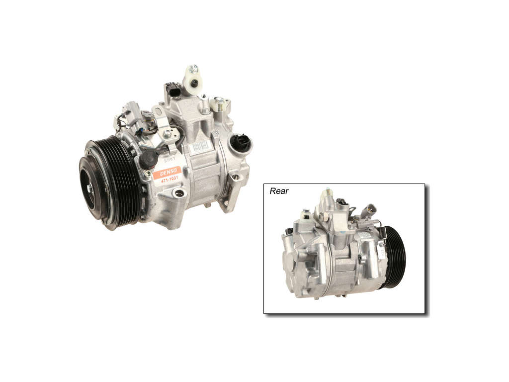 2014-2016 Toyota Sienna A/C Compressor (Denso)