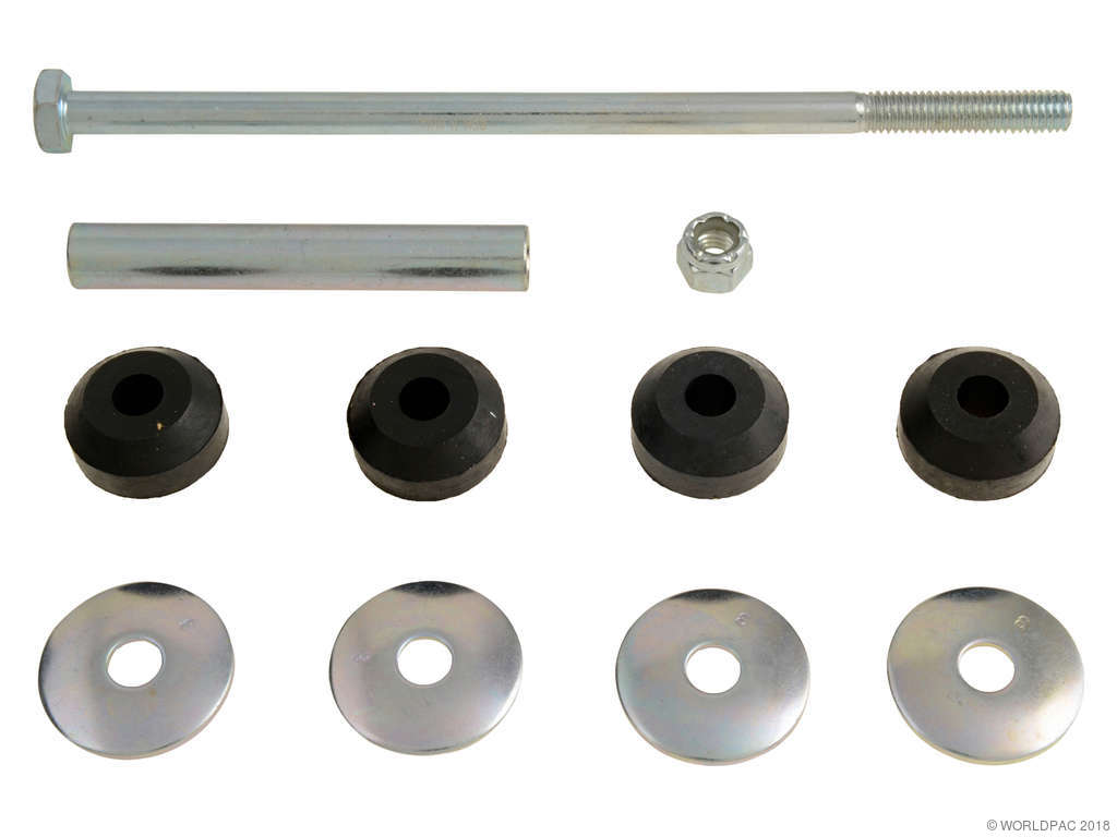 1990-2011 Lincoln Town Car Suspension Stabilizer Bar Link Kit - Rear (TRW)