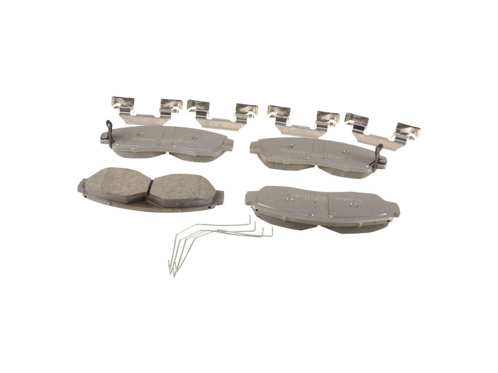 2011-2017 Honda Odyssey Disc Brake Pad Set - Front (Wagner Brake)