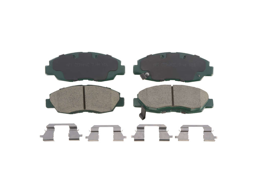 2010-2014 Honda Insight Disc Brake Pad Set - Front (Autopart International)