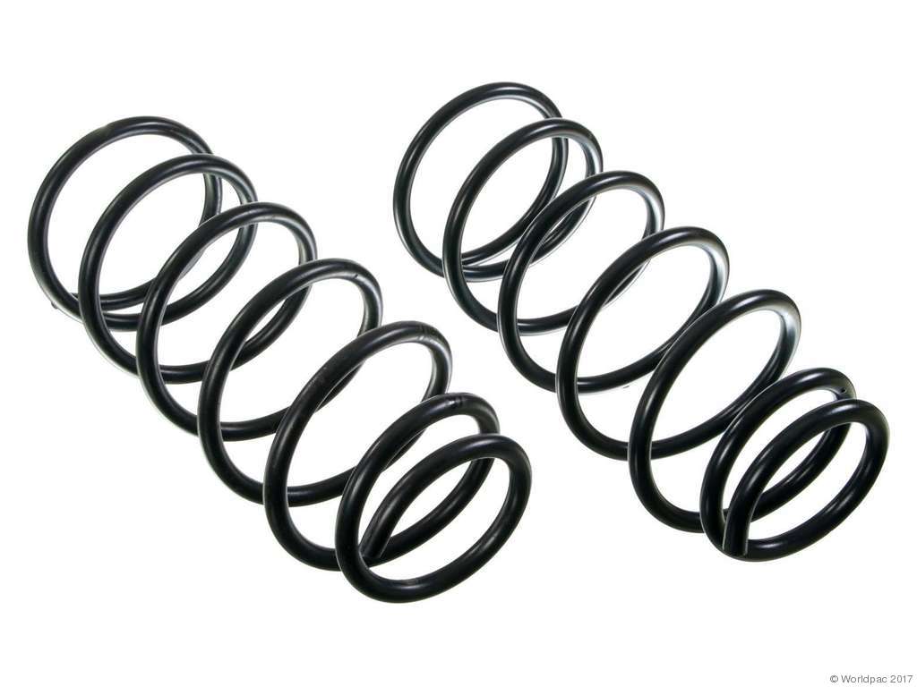 1998-2000 Honda Civic Coil Spring - Rear (Lesjofors)