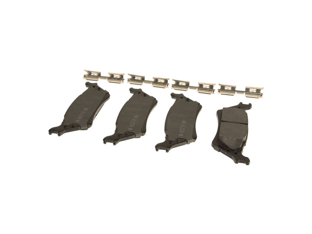 2012-2020 Ford F-150 Disc Brake Pad Set - Rear (Akebono)