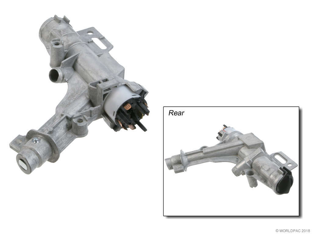 1997-2004 Porsche Boxster Ignition Lock Assembly (Genuine)