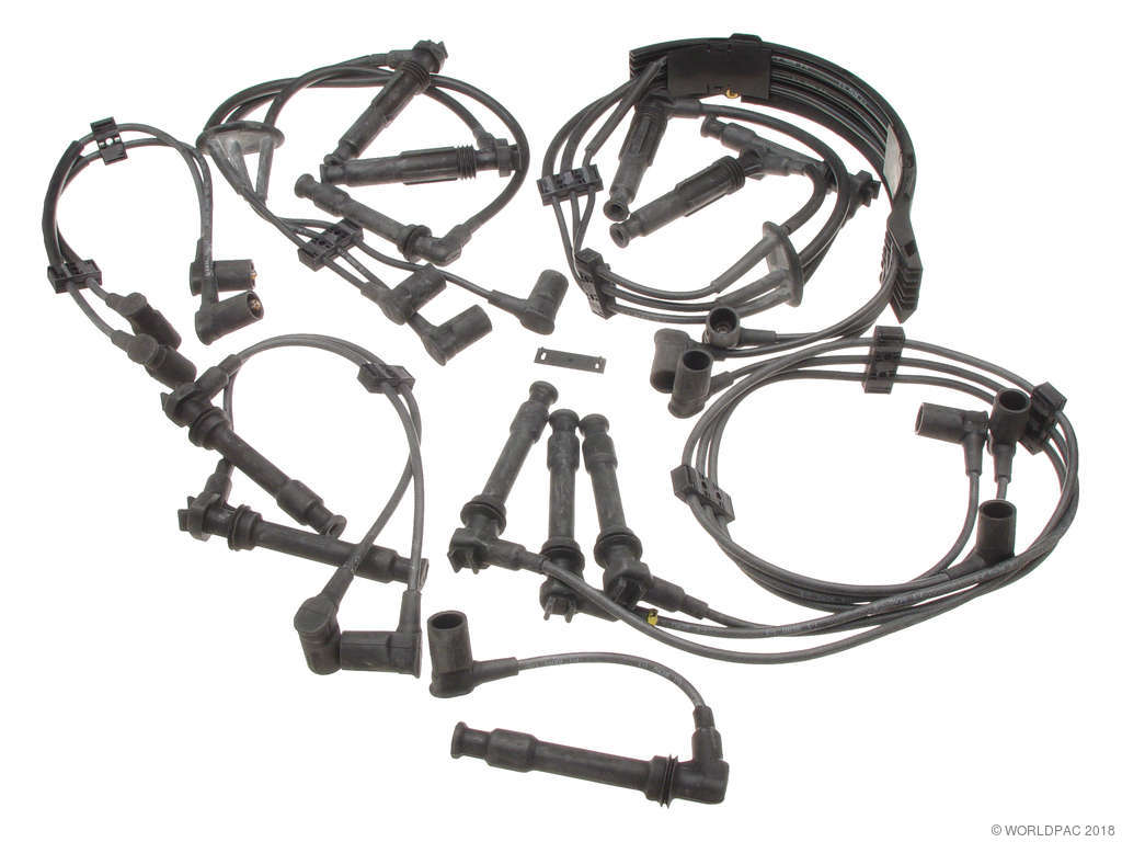 1989-1994 Porsche 911 Spark Plug Wire Set (Beru)