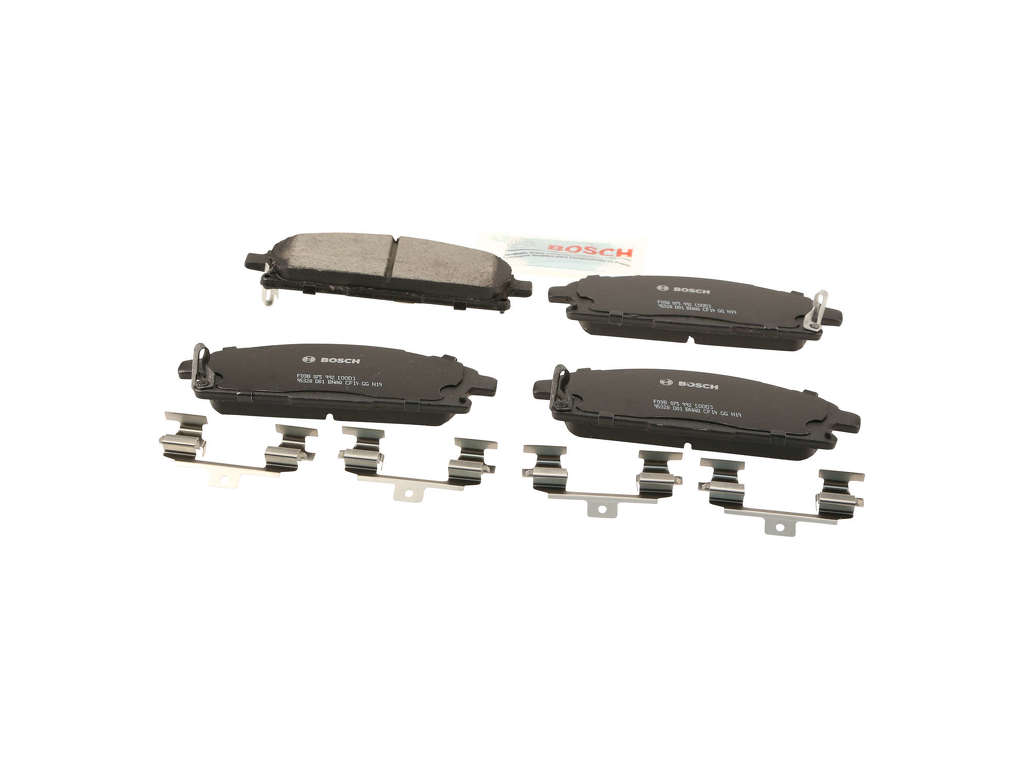 2004-2009 Nissan Quest Disc Brake Pad Set - Front (Bosch)
