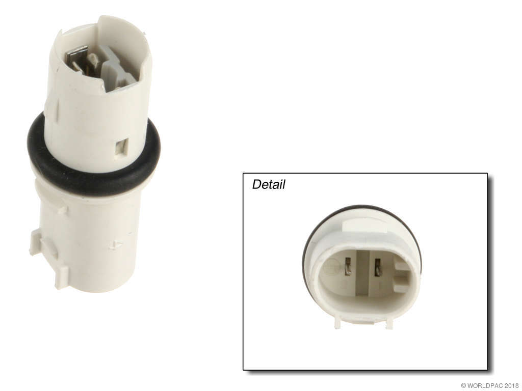 2008-2014 Mini Cooper License Plate Light Socket - Rear (Genuine)