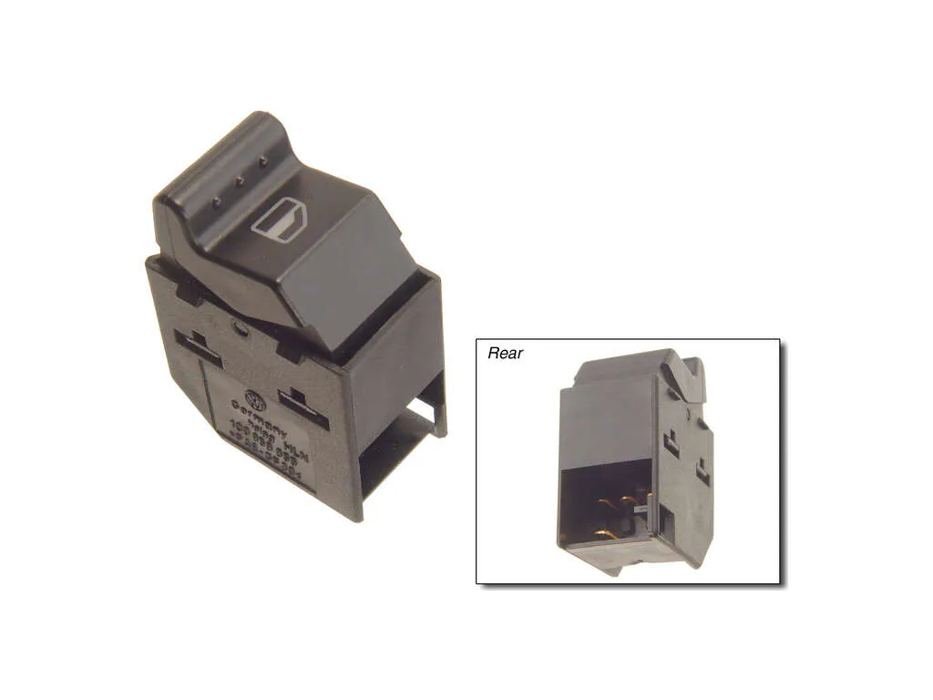 1998-2008 Volkswagen Beetle Door Window Switch - Front Left (Genuine)
