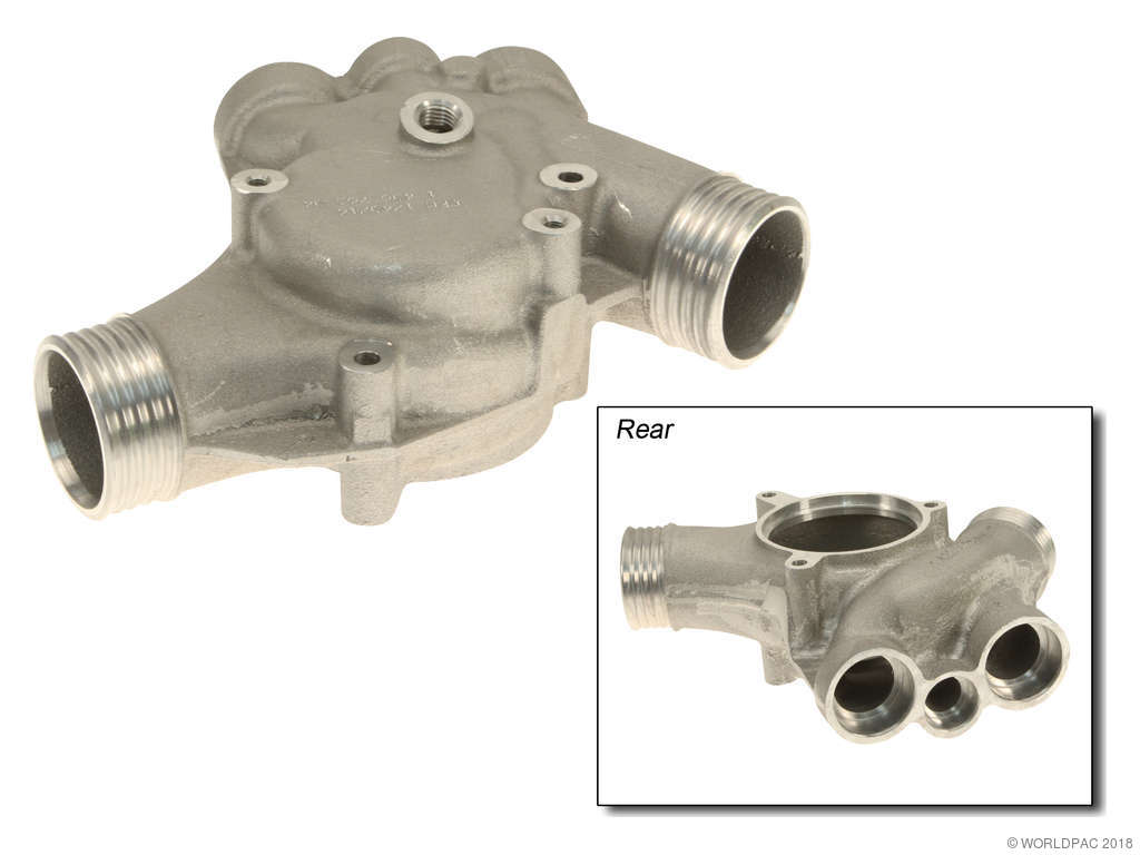 2000-2003 BMW M5 Engine Coolant Thermostat Housing (Genuine)
