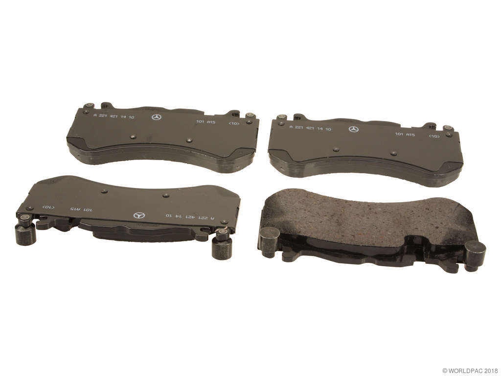 2007-2011 Mercedes-Benz SL600 Disc Brake Pad Set - Front (Genuine)