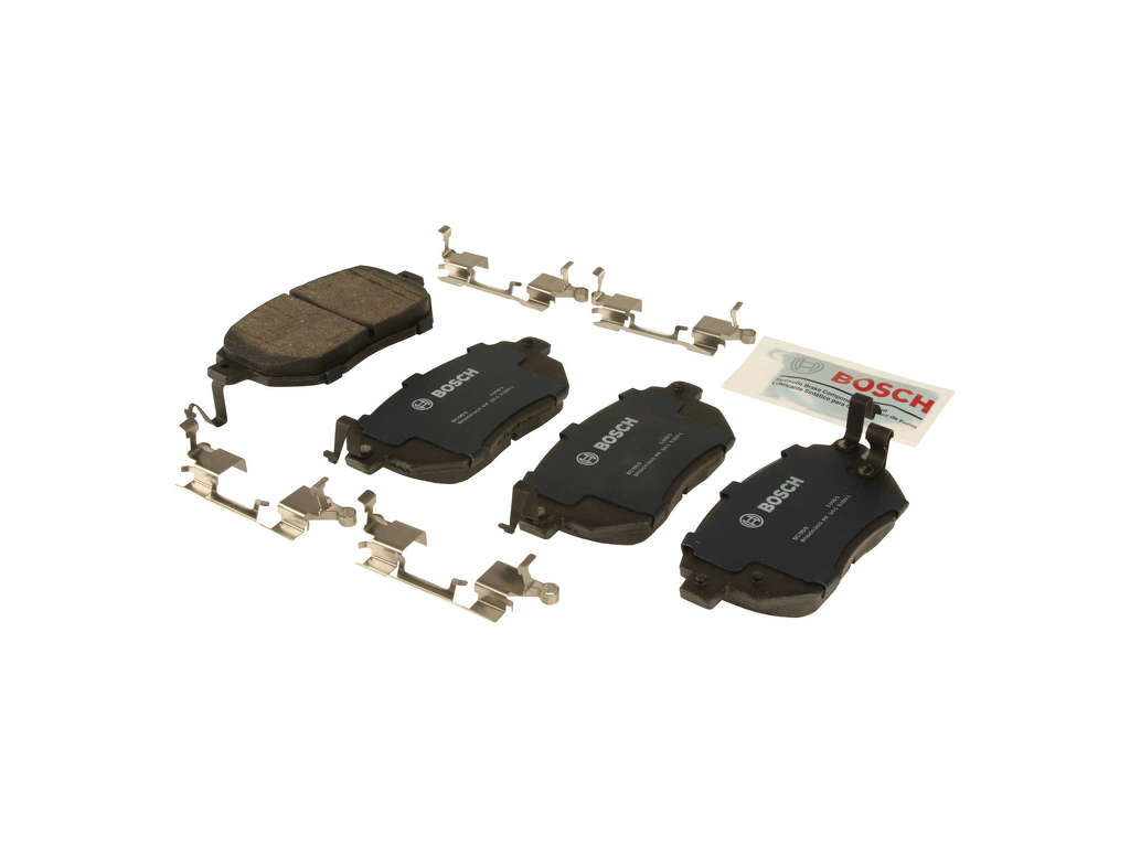 2003-2011 Nissan Murano Disc Brake Pad Set - Front (Bosch)