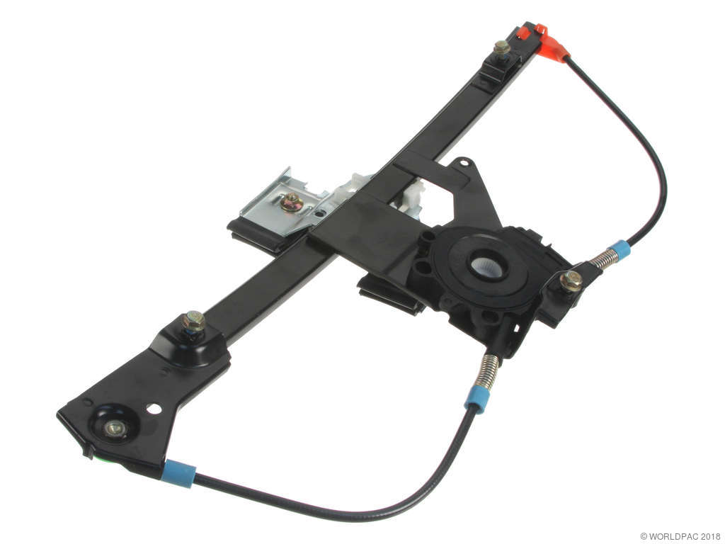 1993-1999 Volkswagen Golf Window Regulator - Rear Right (Vaico)